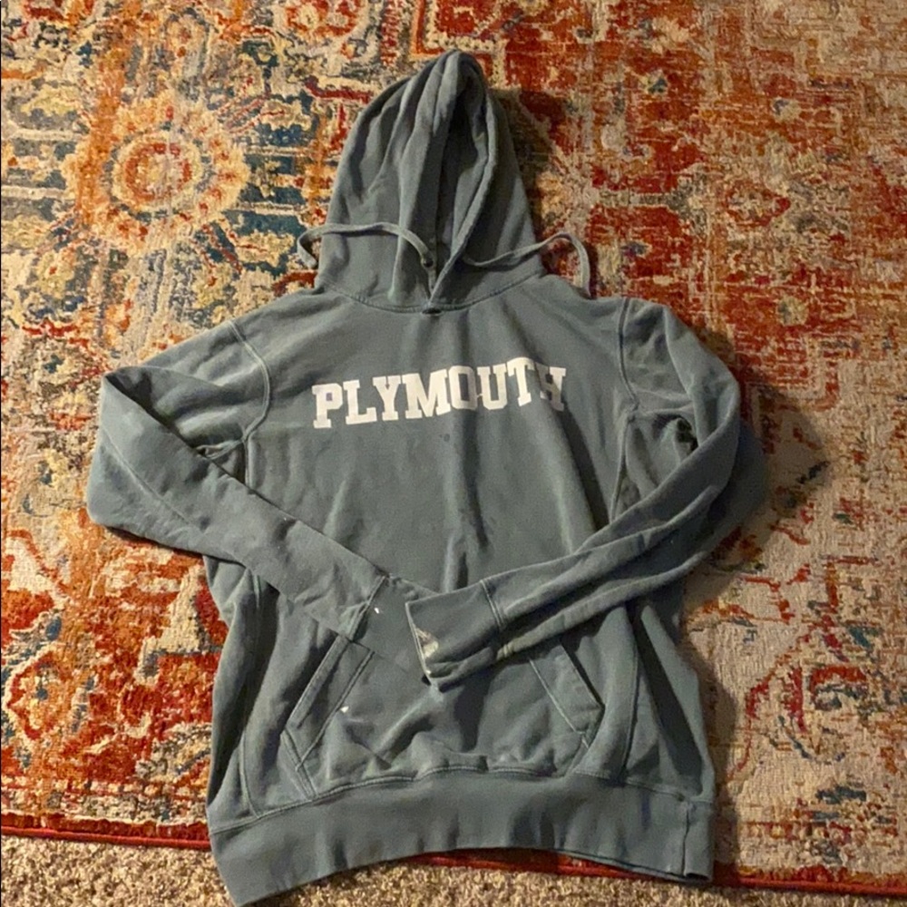 Super comfy green sweatshirt